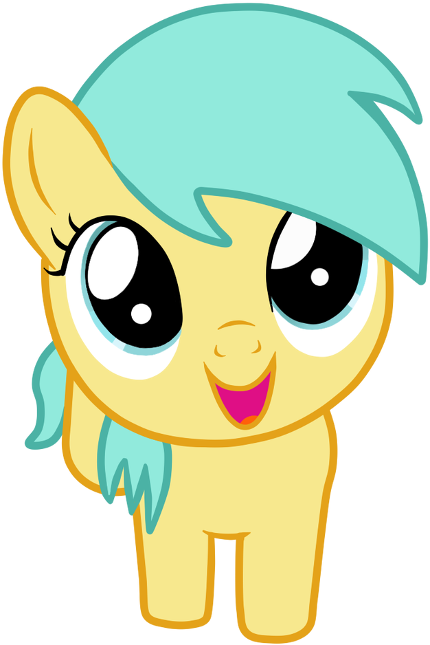 Raindrops Filly By Andreasemiramis - Mylittlepony (796x1004)