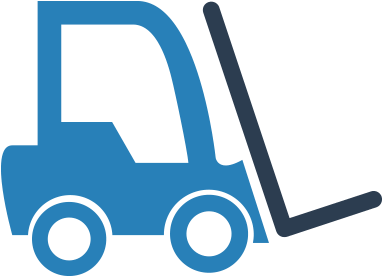 Forklift Service - Forklift Icon Transparent (400x300)