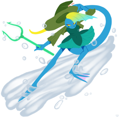 Hi No Evil Is Really Good And Calamity Is Best Girl - Calamity No Evil (400x400)