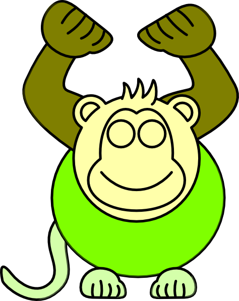 This Free Clip Arts Design Of Monkey Png - This Free Clip Arts Design Of Monkey Png (474x597)