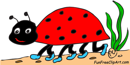 Speak No Evil, Hear No Evil, Say No Evil Ladybugs - Ladybug (500x268)