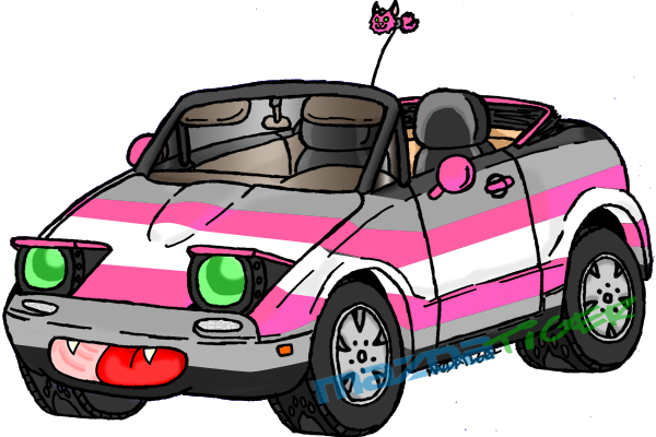 Demigirl By Mazdatiger-dbekcuv - City Car (600x400)