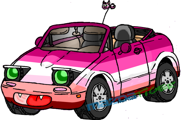 Lesbian By Mazdatiger-dbekcu1 - City Car (600x400)