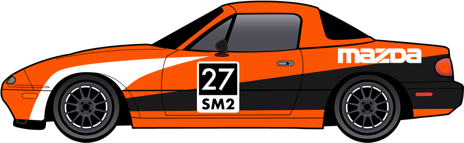 1991 Mazda Miata - Sports Car (1200x380)