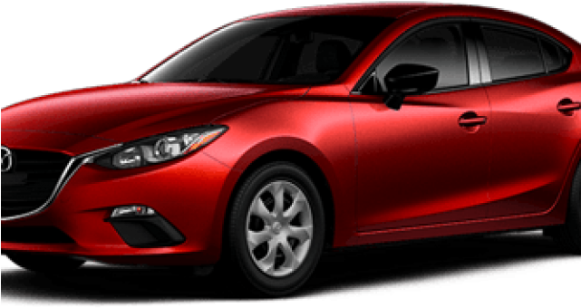Mazda Clipart - 2016 Mazda 3 Blue (640x480)