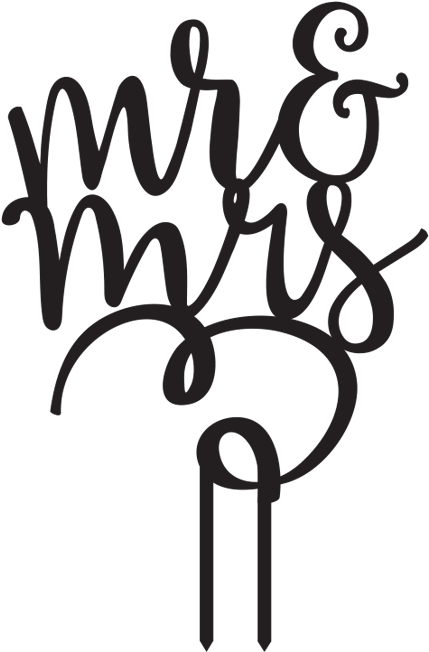 Mr&mrs Cake Toppers Brickbubble - Mr&mrs Cake Toppers Brickbubble (494x741)