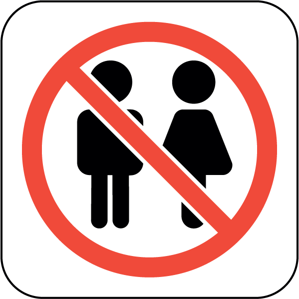 Trinetra About Free Indian Symbols Signs Patterns - Children Not Allowed (599x598)