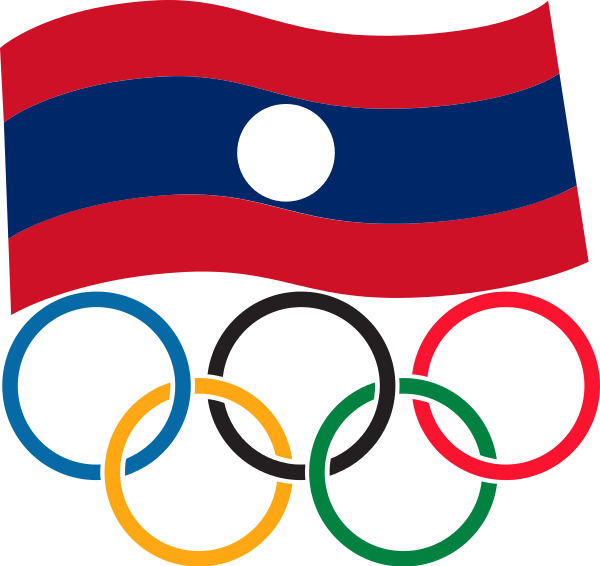 Olympic Lao Clipart Buenos Aires 2018 Summer Youth - National Olympic Committee Of Cambodia (600x566)