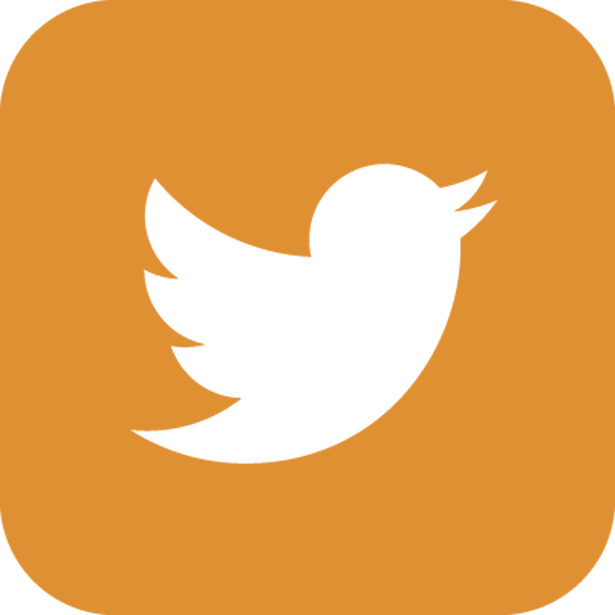 Heaven Clipart Eternal Life - Logo Twitter White And Black (1200x1200)