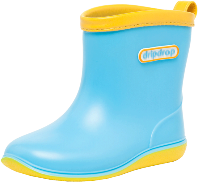 Transparent Colored Rain Boots Transparent Background - Chelsea Boot (640x640)