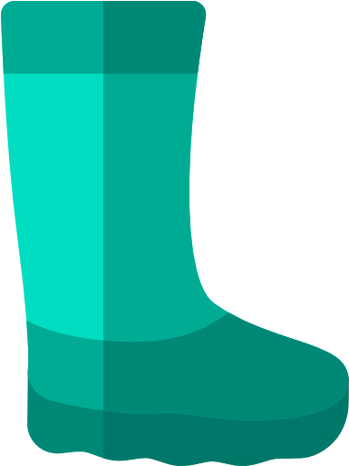 Rain Boots Free Icon - Rain Boot (512x512)