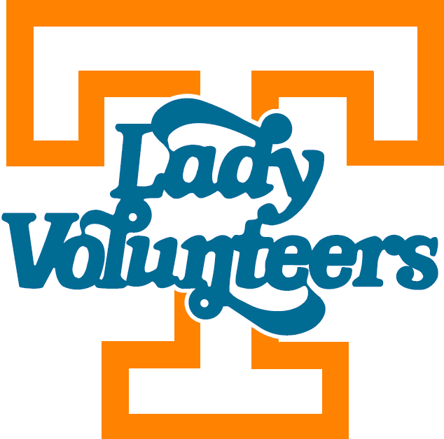 Tennessee Lady Vols Basketball Clipart Tennessee Volunteers - Lady Vols (634x628)