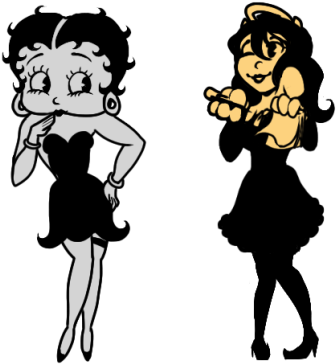 I Just Had To Get Her Autograph - Betty Boop (400x406)