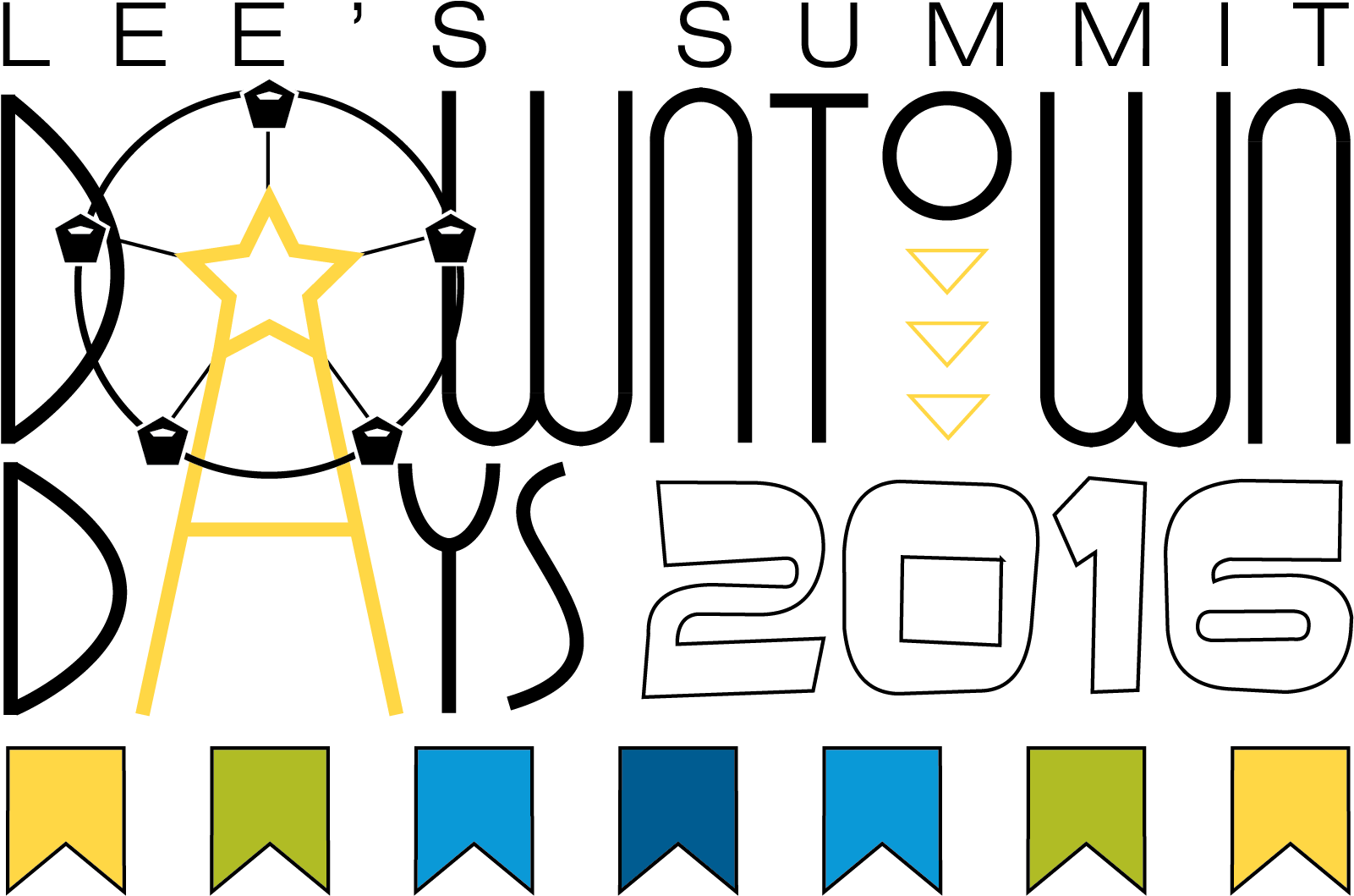 Downtown Days Returns To Historic Downtown Lee's Summit - Star Glasses Vector (1668x1071)