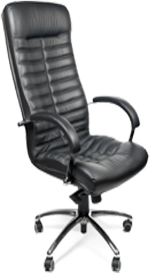 Black Office Chair Transparent Image - Office Chair Transparent Background (400x400)