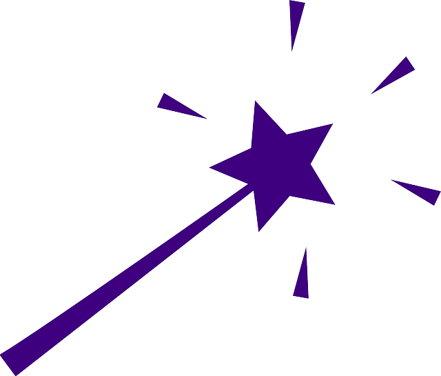 Fairy Godmothers Reward Kindness And Goodness - Princess Wand Clipart (640x545)