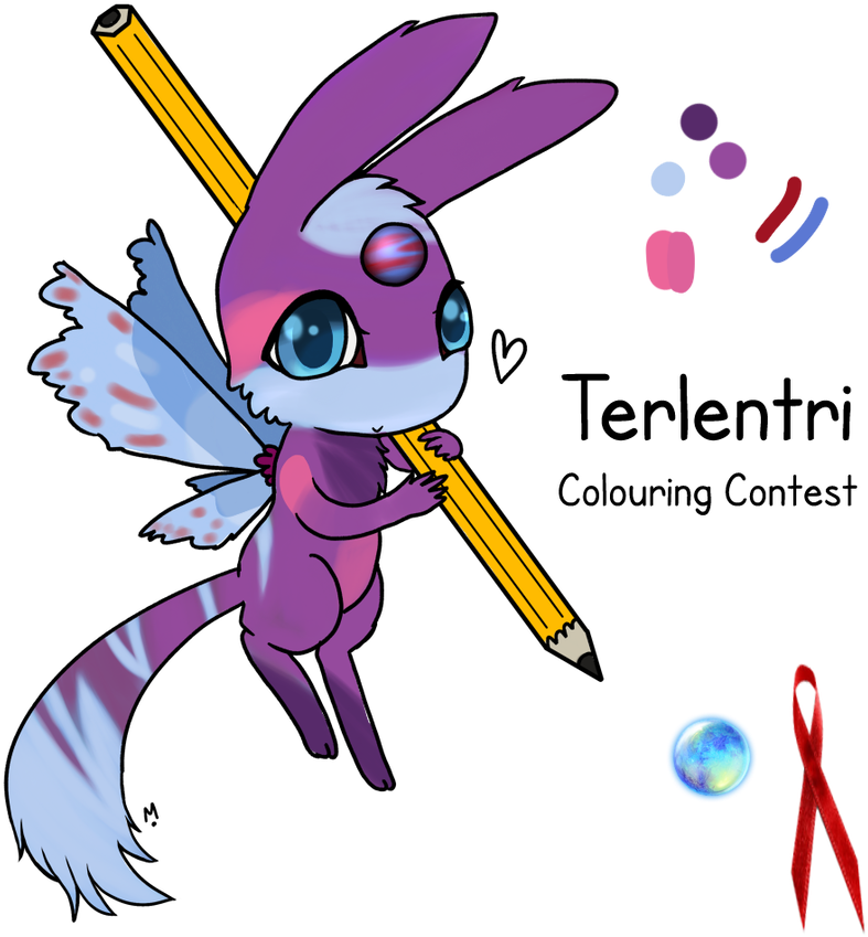 Little Purple Fairy Moon Mouse~ By Masteroshawott - Cartoon (894x894)