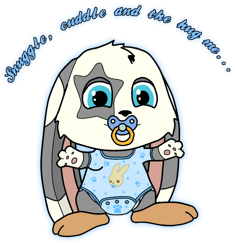 Cuddling Clipart Hug Me - Cartoon (1024x1024)