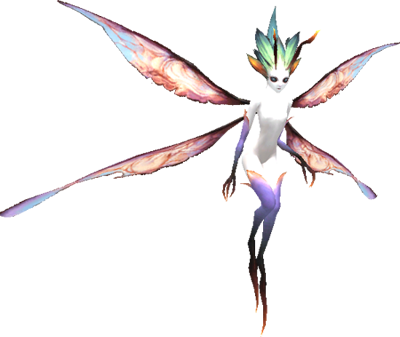 Pixie The Final Fantasy Wiki 10 - Mythical Creature Evil Pixie (400x337)
