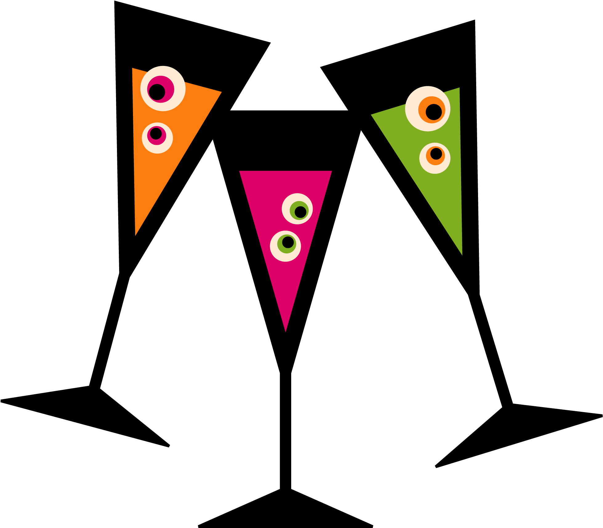 Photo By @daniellemoraesfalcao - Champagne Stemware (1967x1713)