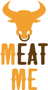 Logo Restaurant Meat Me - Logo Restaurant Meat Me (465x320)