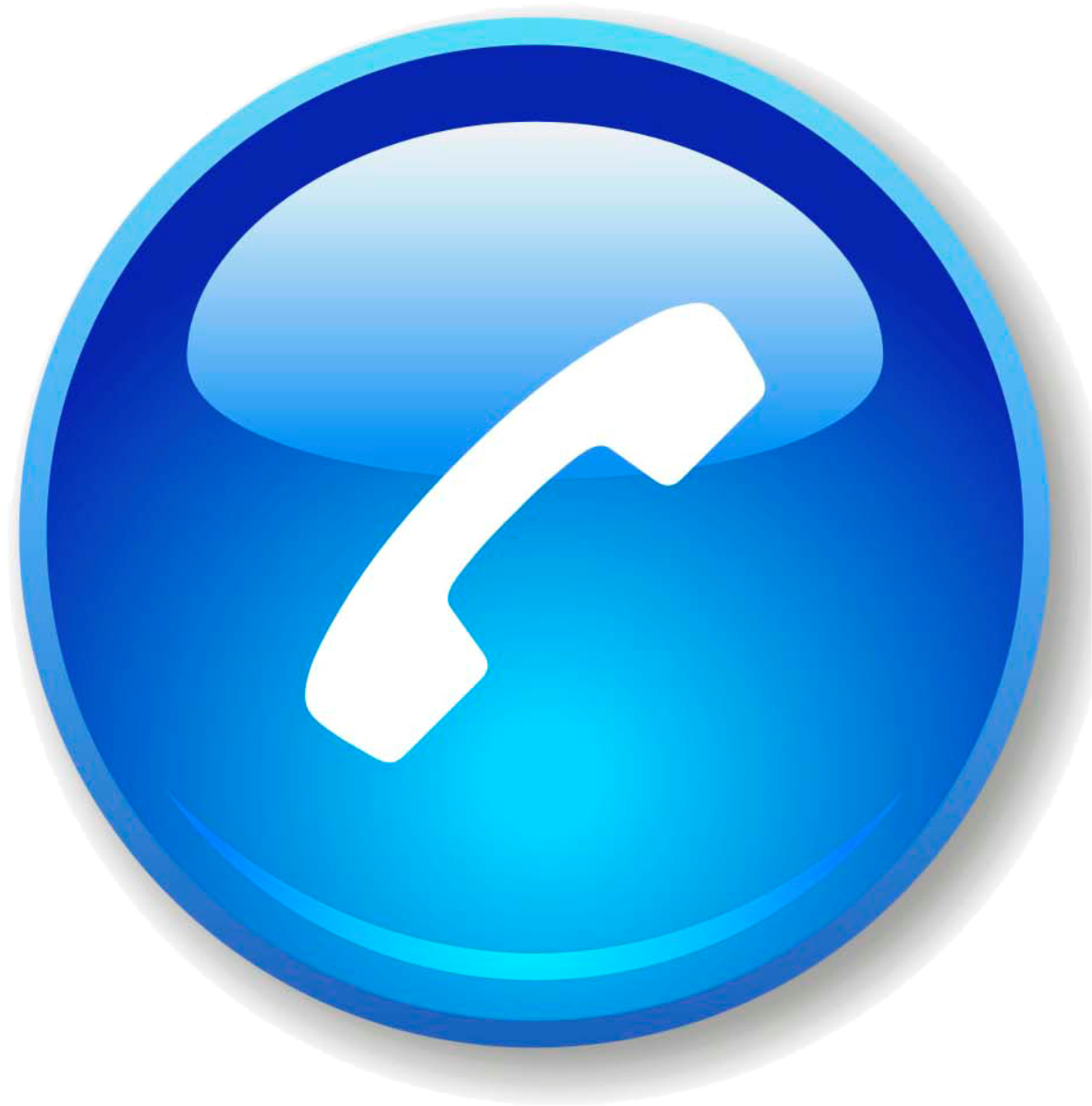 Images May Be Subject To Copyright Clipart - Blue Phone Icon Png (1200x1205)