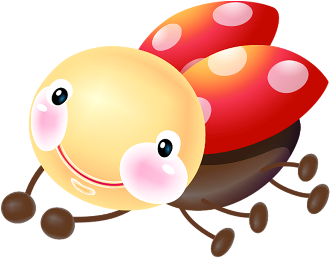 Lieveheersbeestje Lady Bugs, Ma Petite, Snails, Spiders, - Божья Коровка (800x676)