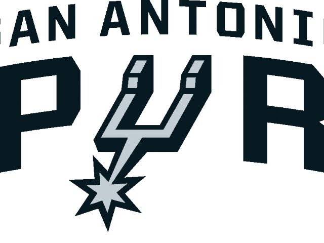 San Antonio Spurs Clipart Vector - San Antonio Spurs (640x480)