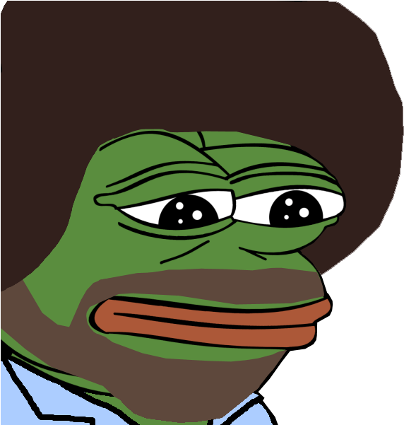 Pepe Bob Ross (600x600)