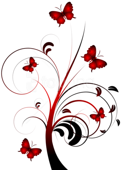 Free Png Download Floral Decoration Clipart Png Photo - عبارات دعوة حفل زفاف (480x678)