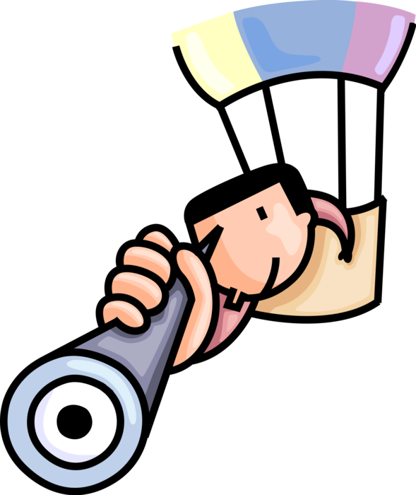 Vector Illustration Of Youthful Junior Executive Businessman - Vector Illustration Of Youthful Junior Executive Businessman (589x700)