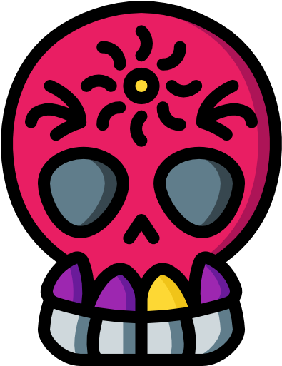 Skull Free Icon - Skull (512x512)