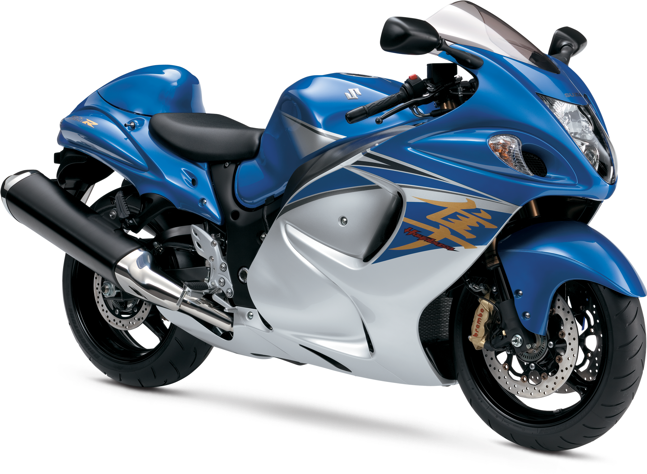 Sports Bike Png Clipart - Suzuki Hayabusa 2016 (2400x1650)