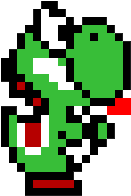 Mario Pixel Art Grid 99178 - Squirtle Mystery Dungeon Sprite (400x400)