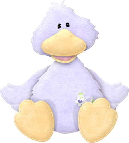 Bird Clipart, Kit, Baby Clip Art, Bunny - Stuffed Toy (452x500)