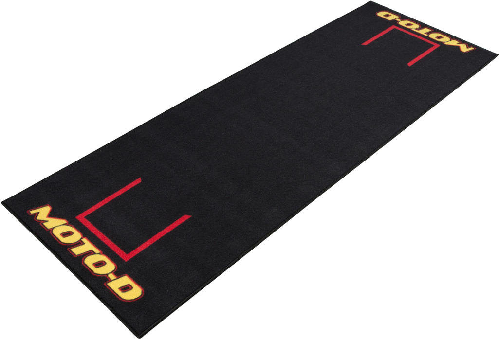 Paddock Track Bike Mat By Moto D Md Sportbike - Label (1024x768)