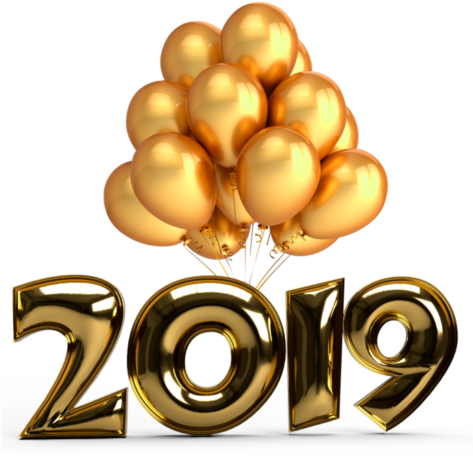 Дневник - New Year 2019 Png (700x700)