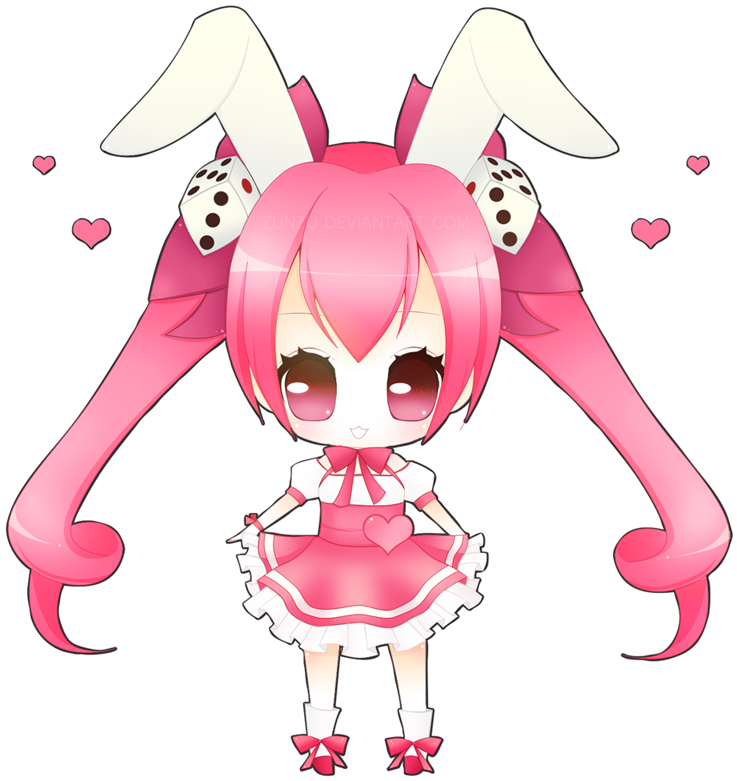 Lindas Muñequitas Cute - Illustration (800x800)