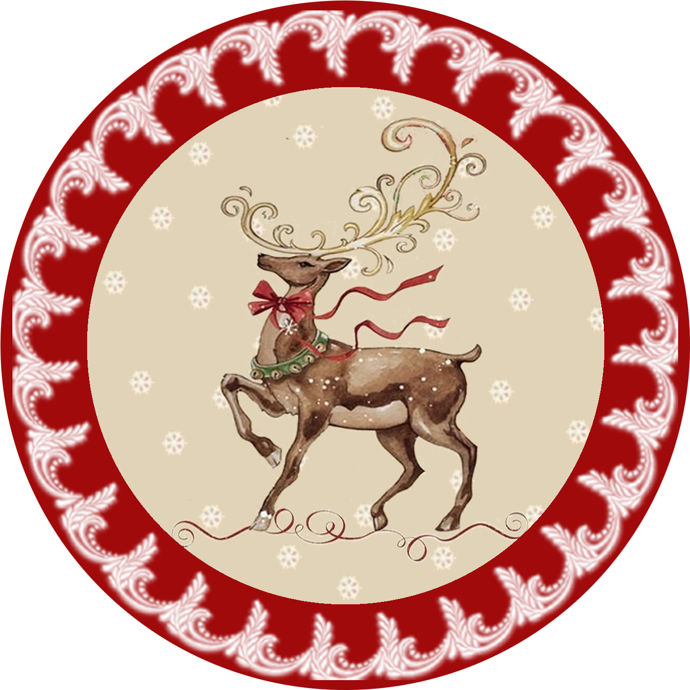 Рождественские Ярлычки, Рождественские Теги, Рождественские - Christmas Day (1500x1500)