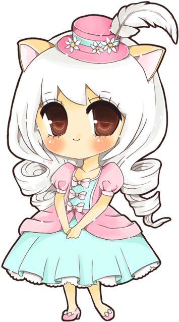 Publicado Por Silvia Buenacasa Andion En - Kawaii De Muñequitas Dulces (500x663)