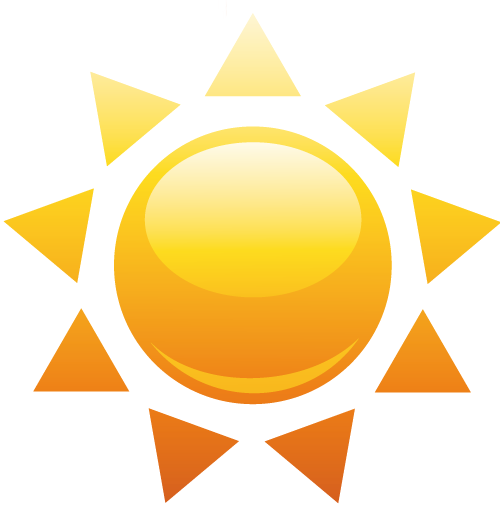 Maneras De Ver El Sol - Солнце Иконка Пнг (500x509)