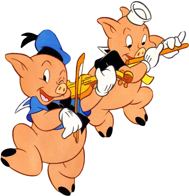 Publicado Por Silvia Buenacasa Andion En - Los Tres Chanchitos Ilustraciones Canciones Infantiles (670x689)