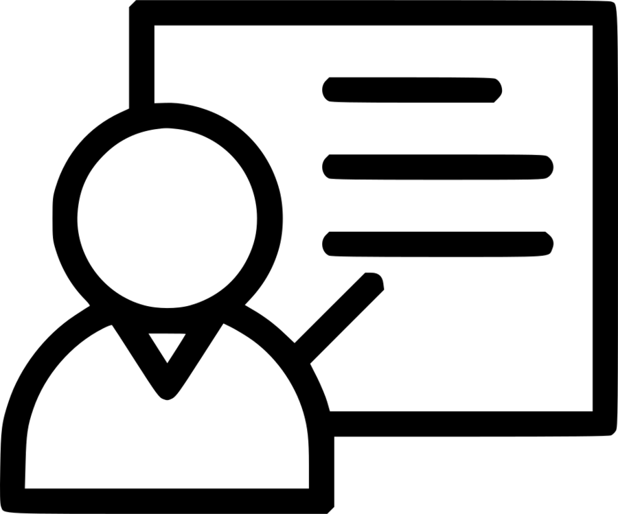 Icone Professor Png Clipart Computer Icons Education - Professor Icon (900x749)