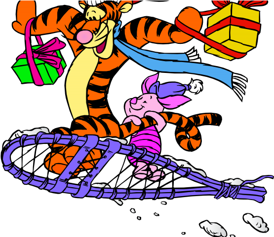 Winnie The Pooh Clipart Snow - Winnie-the-pooh (640x480)