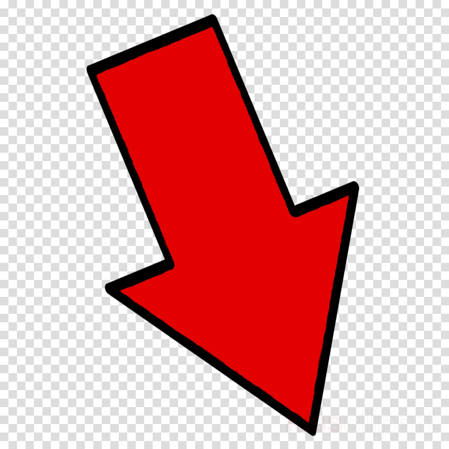 Red Arrow Right Down Clipart Arrow Clip Art - Aesthetic Male Anime Black And White (900x900)