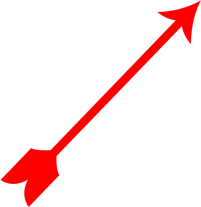 Red Arrow Png Transparent - Clipart Images Of Arrows (900x900)