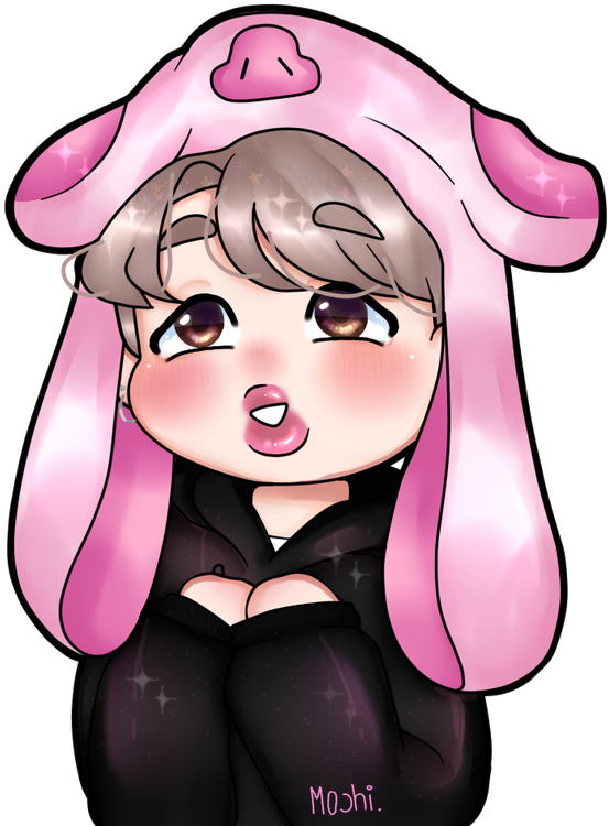 Jimin Baby So Cute By Yukiinsanetybunny - Cartoon (922x867)