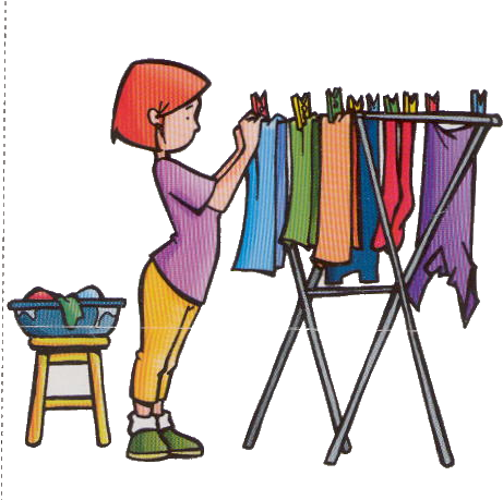 Pon La Mesa - Tareas Del Hogar Para Niños (468x458)