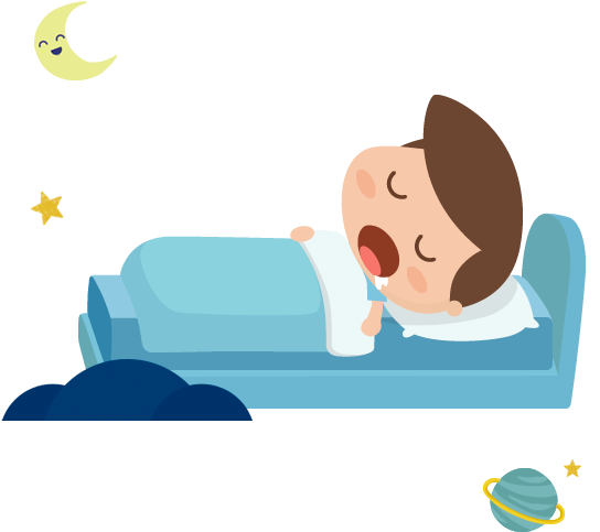 Que Tu Hijo Moje La Cama En Las Noches, Es Más Común - Cartoon (564x485)