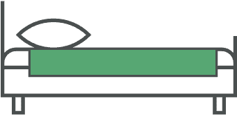 10 Double Rooms - Bench (400x300)